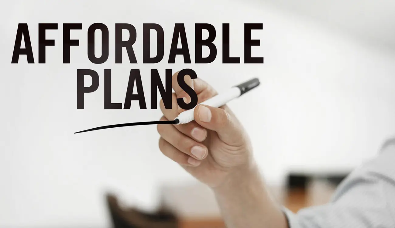 Affordable Plans