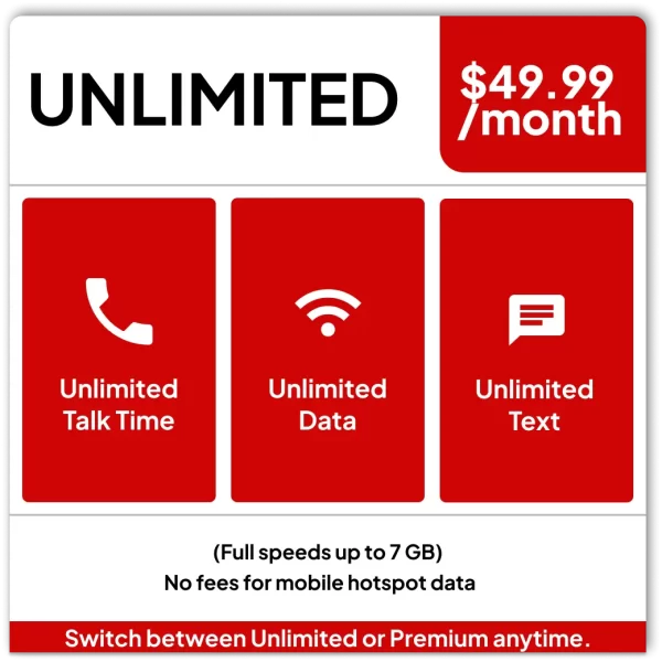 Imperial Mobile Unlimited Plan